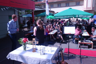 CVJM Erlangen feierte die Einweihung seines neuen Jugendhauses